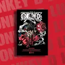 Luffy's Straw Hat Legacy Metal Poster - A4