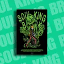 Brook's Soulful Slash Metal Poster - A4