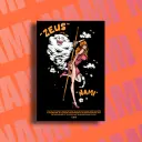 Nami's Weather Queen Metal Poster - A4