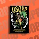 Usopp's Sniper Legend Metal Poster - A4 