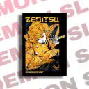 Zenitsu’s Thunderclap Flash Metal Poster - A4
