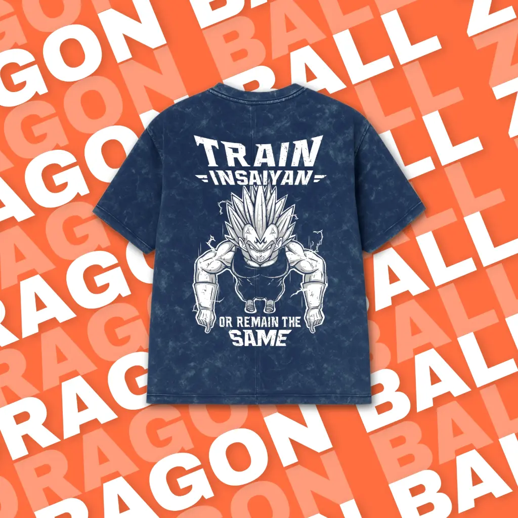 Vegeta oversized Tshirt