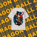 Goku & Vegeta Oversized T-Shirt