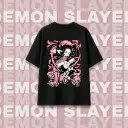 Nezuko Unisex Black Tshirt